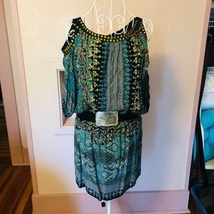 Mini dress wear alone or over leggings